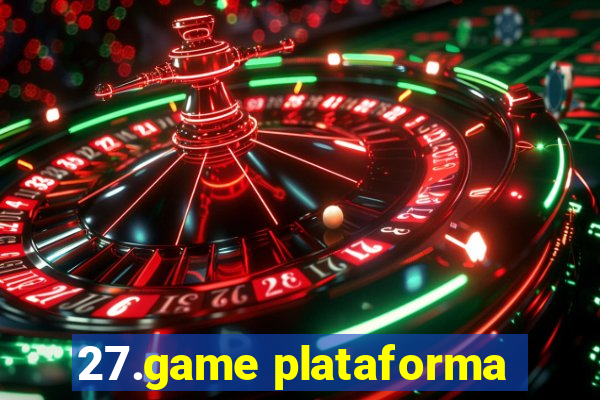 27.game plataforma